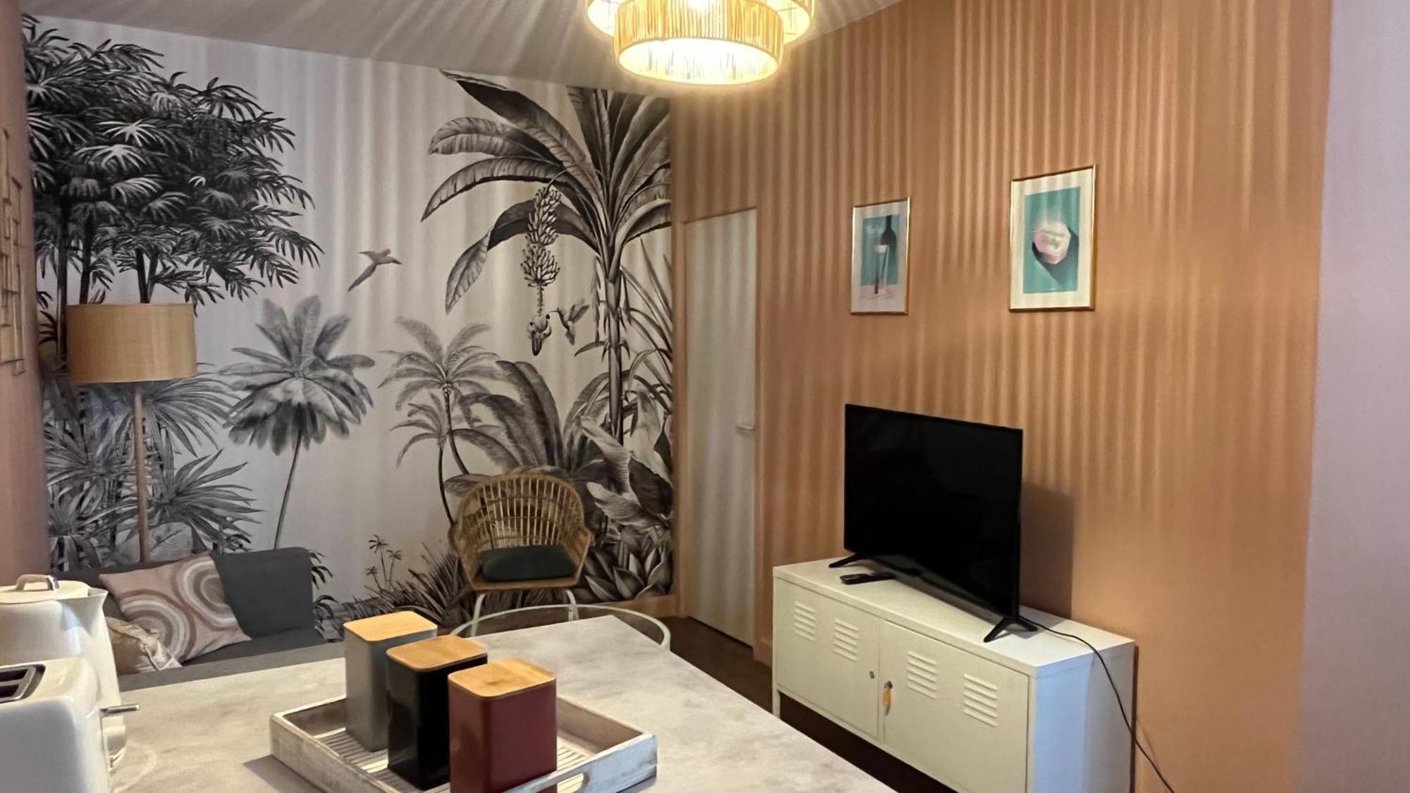 Le Vichy Centre, Spacieux Et Cosy T2 Avec Vue, Au Calme Eksteriør billede